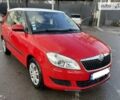 Красный Шкода Фабия, объемом двигателя 1.2 л и пробегом 155 тыс. км за 5500 $, фото 1 на Automoto.ua
