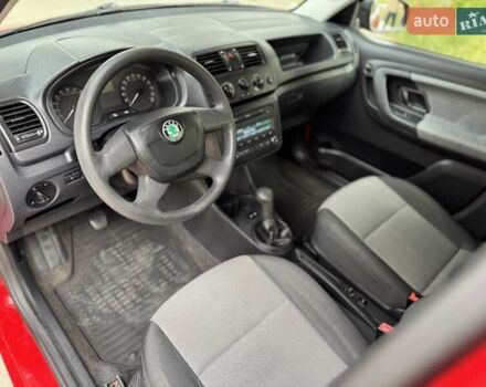 Шкода Фабия 2011 в Днепре (Днепропетровске) на Automoto.ua Красный Шкода Фабия, объемом двигателя 1.6 л и пробегом 199 тыс. км за 4999 $, фото 8 на Automoto.ua