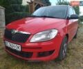 Красный Шкода Фабия, объемом двигателя 1.2 л и пробегом 290 тыс. км за 4500 $, фото 1 на Automoto.ua