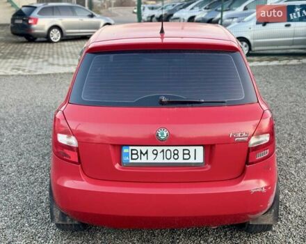 Червоний Шкода Фабія, об'ємом двигуна 1.2 л та пробігом 304 тис. км за 3999 $, фото 12 на Automoto.ua