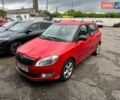 Красный Шкода Фабия, объемом двигателя 1.2 л и пробегом 201 тыс. км за 4750 $, фото 1 на Automoto.ua