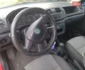 Красный Шкода Фабия, объемом двигателя 1.2 л и пробегом 290 тыс. км за 4500 $, фото 2 на Automoto.ua