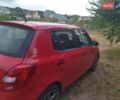 Красный Шкода Фабия, объемом двигателя 1.2 л и пробегом 290 тыс. км за 4500 $, фото 4 на Automoto.ua