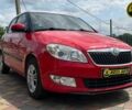 Красный Шкода Фабия, объемом двигателя 1.6 л и пробегом 218 тыс. км за 5500 $, фото 1 на Automoto.ua