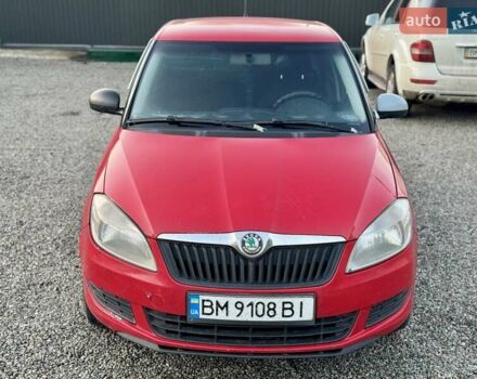 Червоний Шкода Фабія, об'ємом двигуна 1.2 л та пробігом 304 тис. км за 3999 $, фото 4 на Automoto.ua