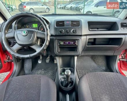 Червоний Шкода Фабія, об'ємом двигуна 1.2 л та пробігом 304 тис. км за 3999 $, фото 34 на Automoto.ua