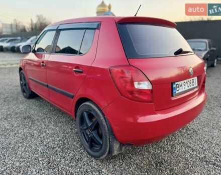 Червоний Шкода Фабія, об'ємом двигуна 1.2 л та пробігом 304 тис. км за 3999 $, фото 14 на Automoto.ua