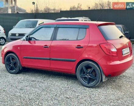 Червоний Шкода Фабія, об'ємом двигуна 1.2 л та пробігом 304 тис. км за 3999 $, фото 15 на Automoto.ua