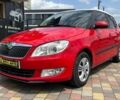 Красный Шкода Фабия, объемом двигателя 1.6 л и пробегом 218 тыс. км за 5500 $, фото 2 на Automoto.ua