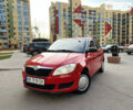 Красный Шкода Фабия, объемом двигателя 1.2 л и пробегом 230 тыс. км за 4000 $, фото 6 на Automoto.ua