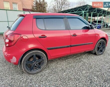 Червоний Шкода Фабія, об'ємом двигуна 1.2 л та пробігом 304 тис. км за 3999 $, фото 8 на Automoto.ua