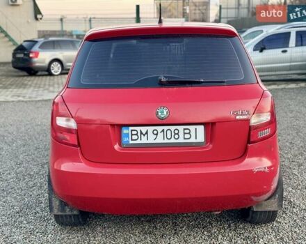 Червоний Шкода Фабія, об'ємом двигуна 1.2 л та пробігом 304 тис. км за 3999 $, фото 11 на Automoto.ua
