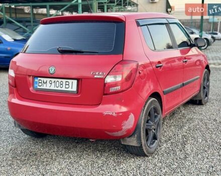 Червоний Шкода Фабія, об'ємом двигуна 1.2 л та пробігом 304 тис. км за 3999 $, фото 10 на Automoto.ua