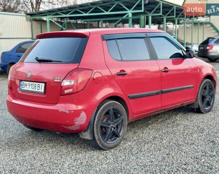 Червоний Шкода Фабія, об'ємом двигуна 1.2 л та пробігом 304 тис. км за 3999 $, фото 9 на Automoto.ua