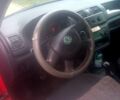 Красный Шкода Фабия, объемом двигателя 1.2 л и пробегом 178 тыс. км за 4500 $, фото 5 на Automoto.ua