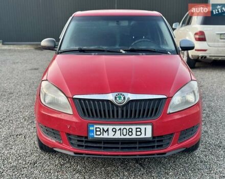 Червоний Шкода Фабія, об'ємом двигуна 1.2 л та пробігом 304 тис. км за 3999 $, фото 3 на Automoto.ua