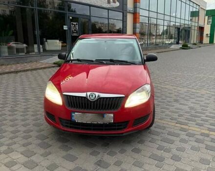 Шкода Фабія 2011 у Хмельницькому на Automoto.ua Червоний Шкода Фабія, об'ємом двигуна 1.2 л та пробігом 280 тис. км за 4800 $, фото 3 на Automoto.ua