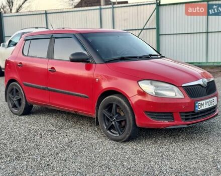 Червоний Шкода Фабія, об'ємом двигуна 1.2 л та пробігом 304 тис. км за 3999 $, фото 7 на Automoto.ua
