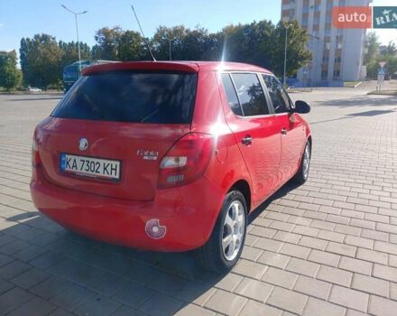 Красный Шкода Фабия, объемом двигателя 1.6 л и пробегом 226 тыс. км за 4999 $, фото 9 на Automoto.ua
