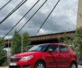 Красный Шкода Фабия, объемом двигателя 1.2 л и пробегом 128 тыс. км за 5800 $, фото 1 на Automoto.ua