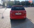 Красный Шкода Фабия, объемом двигателя 1.6 л и пробегом 226 тыс. км за 4999 $, фото 3 на Automoto.ua
