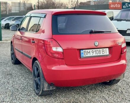 Червоний Шкода Фабія, об'ємом двигуна 1.2 л та пробігом 304 тис. км за 3999 $, фото 13 на Automoto.ua