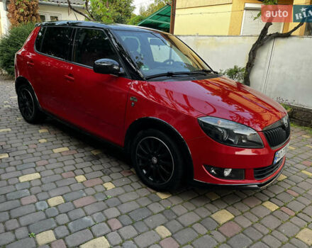 Красный Шкода Фабия, объемом двигателя 1.6 л и пробегом 254 тыс. км за 7199 $, фото 10 на Automoto.ua