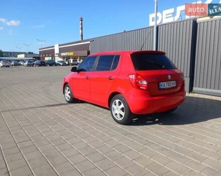 Красный Шкода Фабия, объемом двигателя 1.6 л и пробегом 226 тыс. км за 4999 $, фото 1 на Automoto.ua
