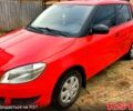 Красный Шкода Фабия, объемом двигателя 1.2 л и пробегом 190 тыс. км за 5800 $, фото 3 на Automoto.ua