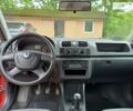 Красный Шкода Фабия, объемом двигателя 1.2 л и пробегом 196 тыс. км за 5500 $, фото 1 на Automoto.ua