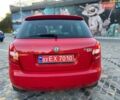 Красный Шкода Фабия, объемом двигателя 1.2 л и пробегом 211 тыс. км за 5400 $, фото 3 на Automoto.ua