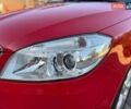 Красный Шкода Фабия, объемом двигателя 1.2 л и пробегом 211 тыс. км за 5400 $, фото 6 на Automoto.ua