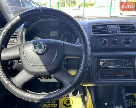 Красный Шкода Фабия, объемом двигателя 1.2 л и пробегом 200 тыс. км за 6200 $, фото 20 на Automoto.ua