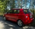 Красный Шкода Фабия, объемом двигателя 1.2 л и пробегом 79 тыс. км за 5700 $, фото 4 на Automoto.ua
