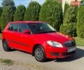 Красный Шкода Фабия, объемом двигателя 1.39 л и пробегом 247 тыс. км за 3700 $, фото 1 на Automoto.ua