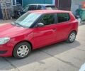 Красный Шкода Фабия, объемом двигателя 1.2 л и пробегом 368 тыс. км за 3700 $, фото 1 на Automoto.ua