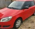 Красный Шкода Фабия, объемом двигателя 1.2 л и пробегом 190 тыс. км за 5000 $, фото 1 на Automoto.ua