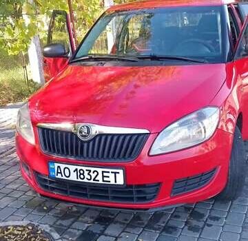 Червоний Шкода Фабія, об'ємом двигуна 1.4 л та пробігом 195 тис. км за 6100 $, фото 10 на Automoto.ua