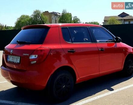 Червоний Шкода Фабія, об'ємом двигуна 1.2 л та пробігом 101 тис. км за 7200 $, фото 3 на Automoto.ua
