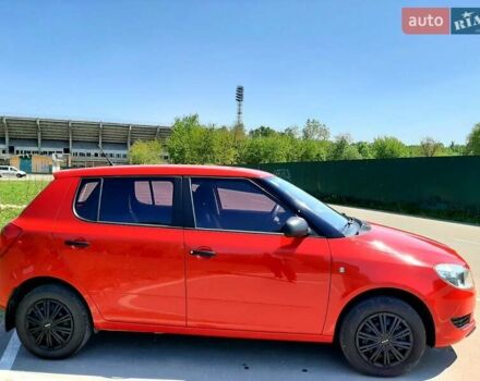 Червоний Шкода Фабія, об'ємом двигуна 1.2 л та пробігом 101 тис. км за 7200 $, фото 4 на Automoto.ua
