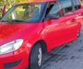 Червоний Шкода Фабія, об'ємом двигуна 1.4 л та пробігом 195 тис. км за 6100 $, фото 8 на Automoto.ua