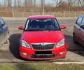 Красный Шкода Фабия, объемом двигателя 1.39 л и пробегом 250 тыс. км за 5900 $, фото 2 на Automoto.ua