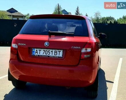 Червоний Шкода Фабія, об'ємом двигуна 1.2 л та пробігом 101 тис. км за 7200 $, фото 2 на Automoto.ua