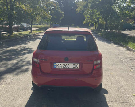 Красный Шкода Фабия, объемом двигателя 1.2 л и пробегом 280 тыс. км за 4150 $, фото 7 на Automoto.ua