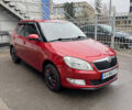 Красный Шкода Фабия, объемом двигателя 1.39 л и пробегом 219 тыс. км за 6300 $, фото 1 на Automoto.ua