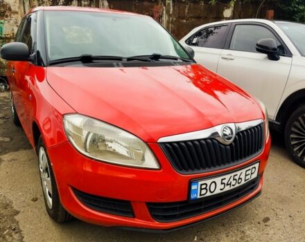 Червоний Шкода Фабія, об'ємом двигуна 1.6 л та пробігом 310 тис. км за 6300 $, фото 5 на Automoto.ua