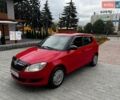 Красный Шкода Фабия, объемом двигателя 1.6 л и пробегом 296 тыс. км за 5300 $, фото 1 на Automoto.ua