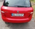 Красный Шкода Фабия, объемом двигателя 1.6 л и пробегом 313 тыс. км за 5899 $, фото 4 на Automoto.ua