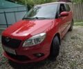 Красный Шкода Фабия, объемом двигателя 1.6 л и пробегом 158 тыс. км за 7000 $, фото 1 на Automoto.ua