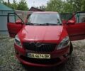 Красный Шкода Фабия, объемом двигателя 1.6 л и пробегом 158 тыс. км за 7000 $, фото 12 на Automoto.ua